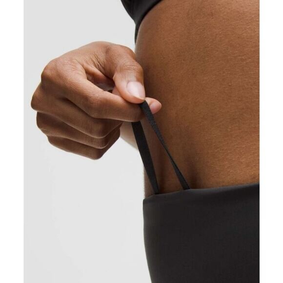 LULULEMON Wunder Train Mesh Panel High-Rise Tight 25" Size 4 Black - Picture 2 of 7